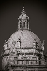 Dome of the Jerez Cathedral.