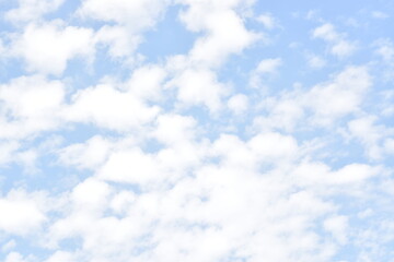 雲いっぱいの空