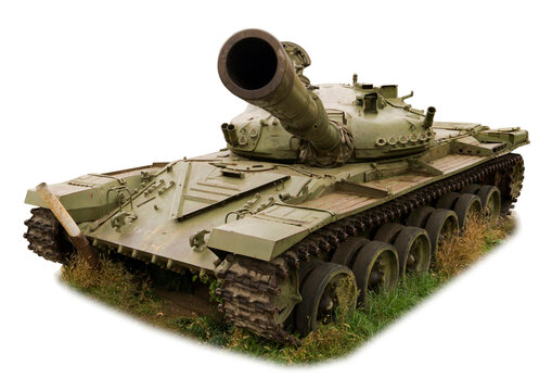 The left tank