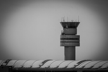 Control tower in Toronto - YYZ