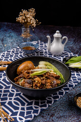 Lu rou fan or Taiwanese braised pork rice bowl is one of THE most beloved Taiwanese comfort foods. 
