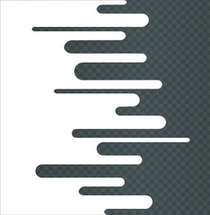 Abstract irregular geometric texture. Line transition pattern background.