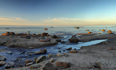 Panorama of the Gulf of Finland