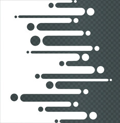 Abstract irregular geometric texture. Line transition pattern background.