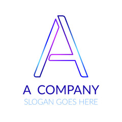 A Logo Company - obrazy, fototapety, plakaty