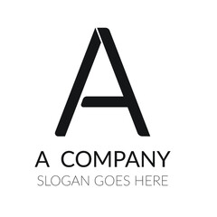 A Logo Company  - obrazy, fototapety, plakaty