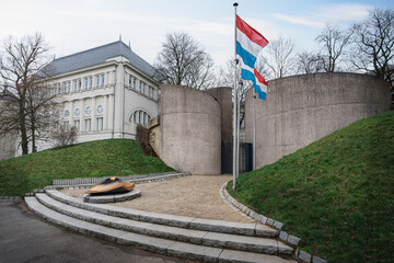 National Monument of the Solidarity at Cannon Hill - Luxembourg City, Luxembourg