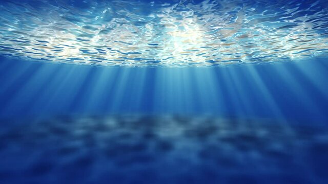 Ocean Under Water Journey 
