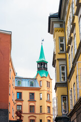 Traditional Cathedral building in Innsbruck, Austria