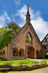 Bad Herrenalb, Klosterruine