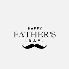 Happy Father's Day, Happy Father's Day Appreciation Vector Text, Father's Day Background,