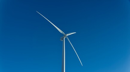 wind turbine against sky