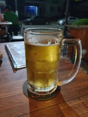 glass of beer