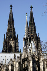 Fototapeta premium Kölner Dom - Ostansicht