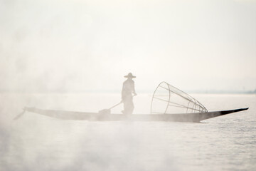 Fisherman in Inle