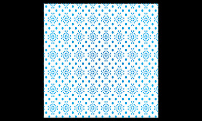 Blue dots wallpaper pattern