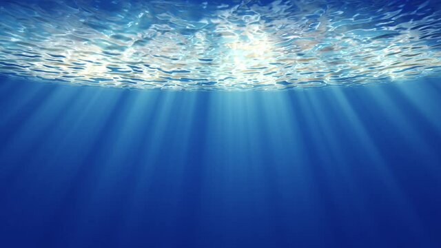 Ocean Under Water Journey 
