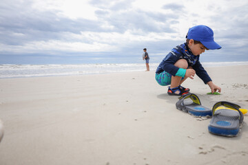 New Smyrna Beach is a Florida city south of Daytona Beach. It&rsquo;s a surf hub known for its beaches, including nearby Canaveral National Seashore. The coastal Smyrna Dunes Park has views of Ponce Inlet a