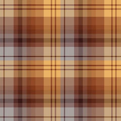 Seamless pattern in creative colors for plaid, fabric, textile, clothes, tablecloth and other things. Vector image.
