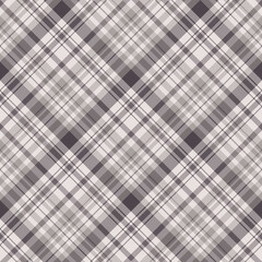 Seamless pattern in gray for plaid, fabric, textile, clothes, tablecloth and other things. Vector image. 2