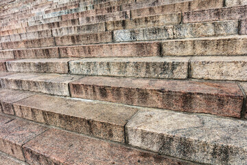 stone steps stairs as background