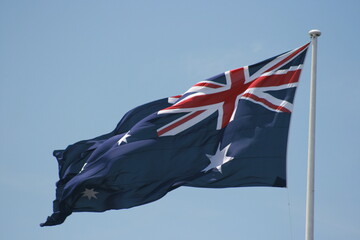 Australischen Flagge 