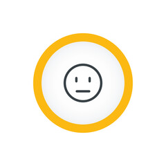 Indifferent Emoji