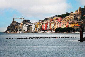 Portovenere view by the sea