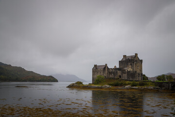 Fototapeta na wymiar Eilean Donan Castle Scotland