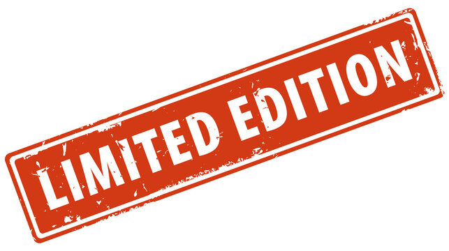 limited edition only logo