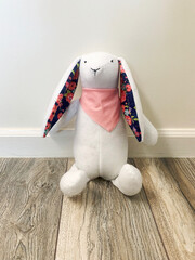Stuffed bunny handmade