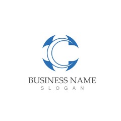 Obraz premium health medical logo design