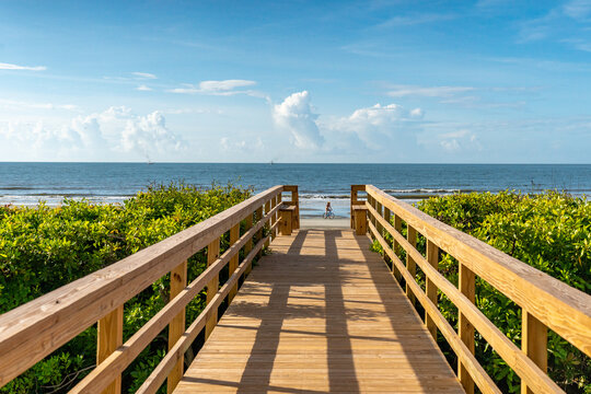 Beach access Folly Beach, SC