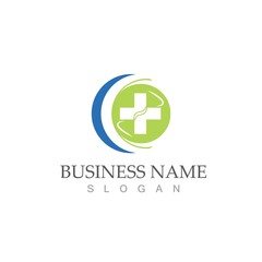 health medical logo design