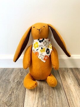 Stuffed bunny handmade