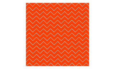  lines on red background