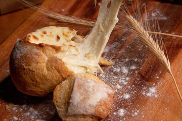bread with sesame