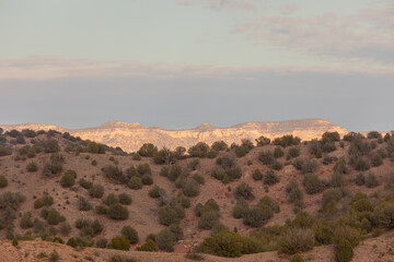Scenic Upper Verde River Arizona Landscape