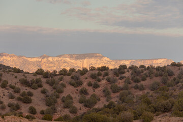 Scenic Upper Verde River Arizona Landscape