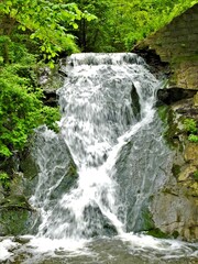 wodospad w Polepach