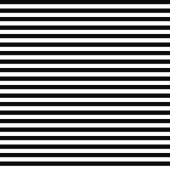 Horizontal black lines. Vector minimal stripes black and white color.