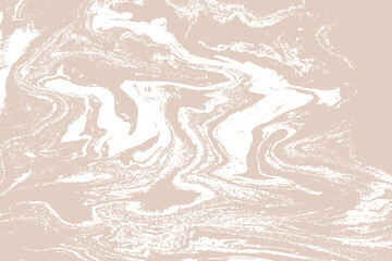 Fototapeta na wymiar Beige light artwork marble texture. Vector illustration.