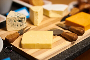 Cheeseboard and assorted nibbles 