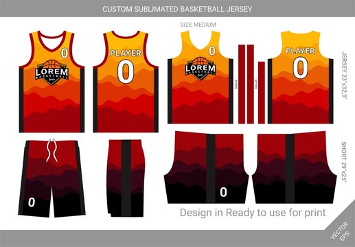 Basketball Jersey Template Images – Browse 8,504 Stock Photos, Vectors, and  Video | Adobe Stock