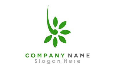 brand nature leaf 