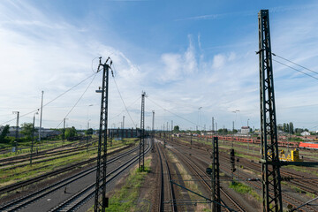 Bahnschienen