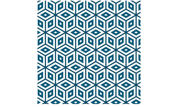 Fototapeta 3d cubes pattern