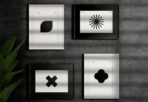 Four Frames Mockup