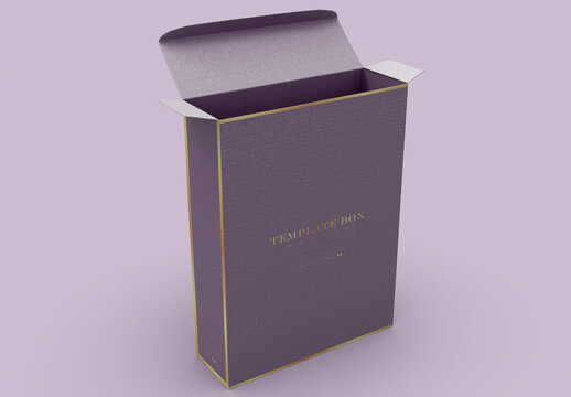 Rectangular Box Mockup