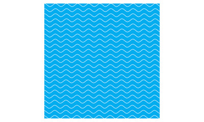  white lines on blue background